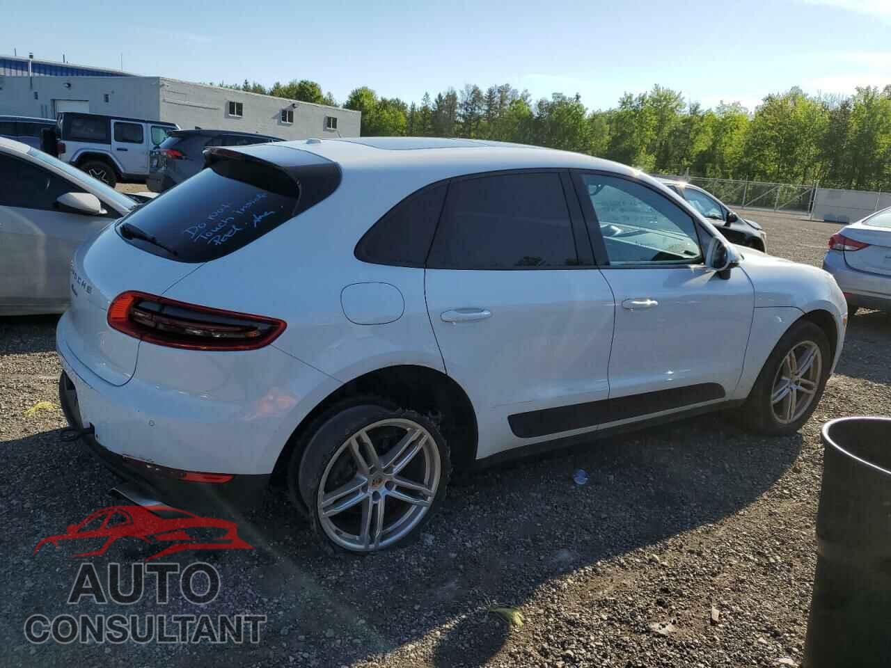 PORSCHE MACAN 2018 - WP1AA2A56JLB11366