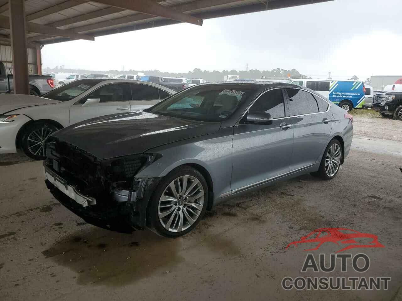 HYUNDAI GENESIS 2015 - KMHGN4JF0FU074168