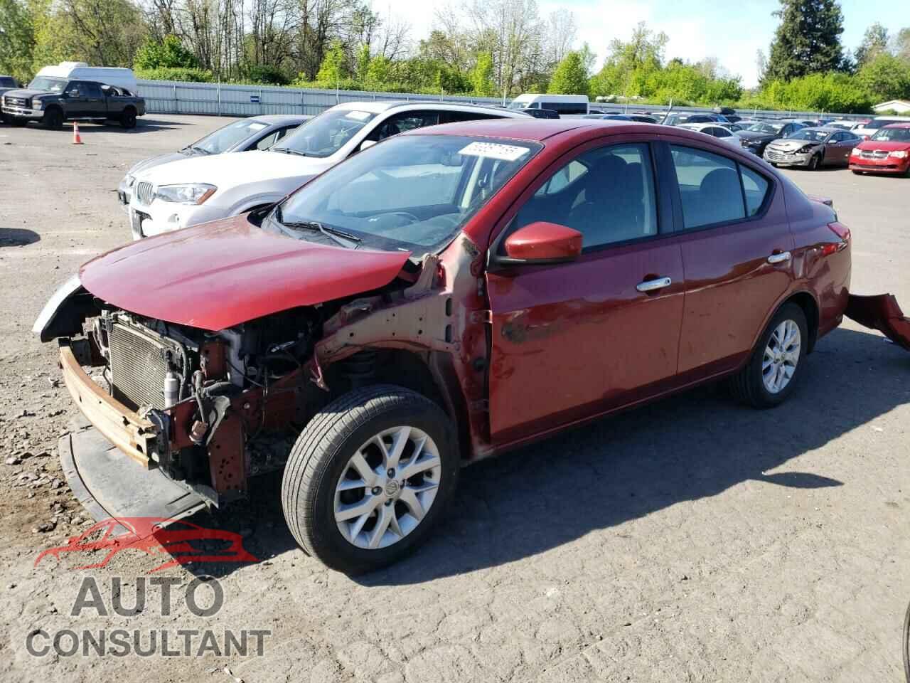 NISSAN VERSA 2017 - 3N1CN7AP3HL870152