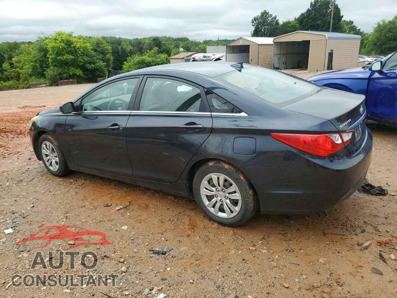 HYUNDAI SONATA 2012 - 5NPEB4AC9CH320618