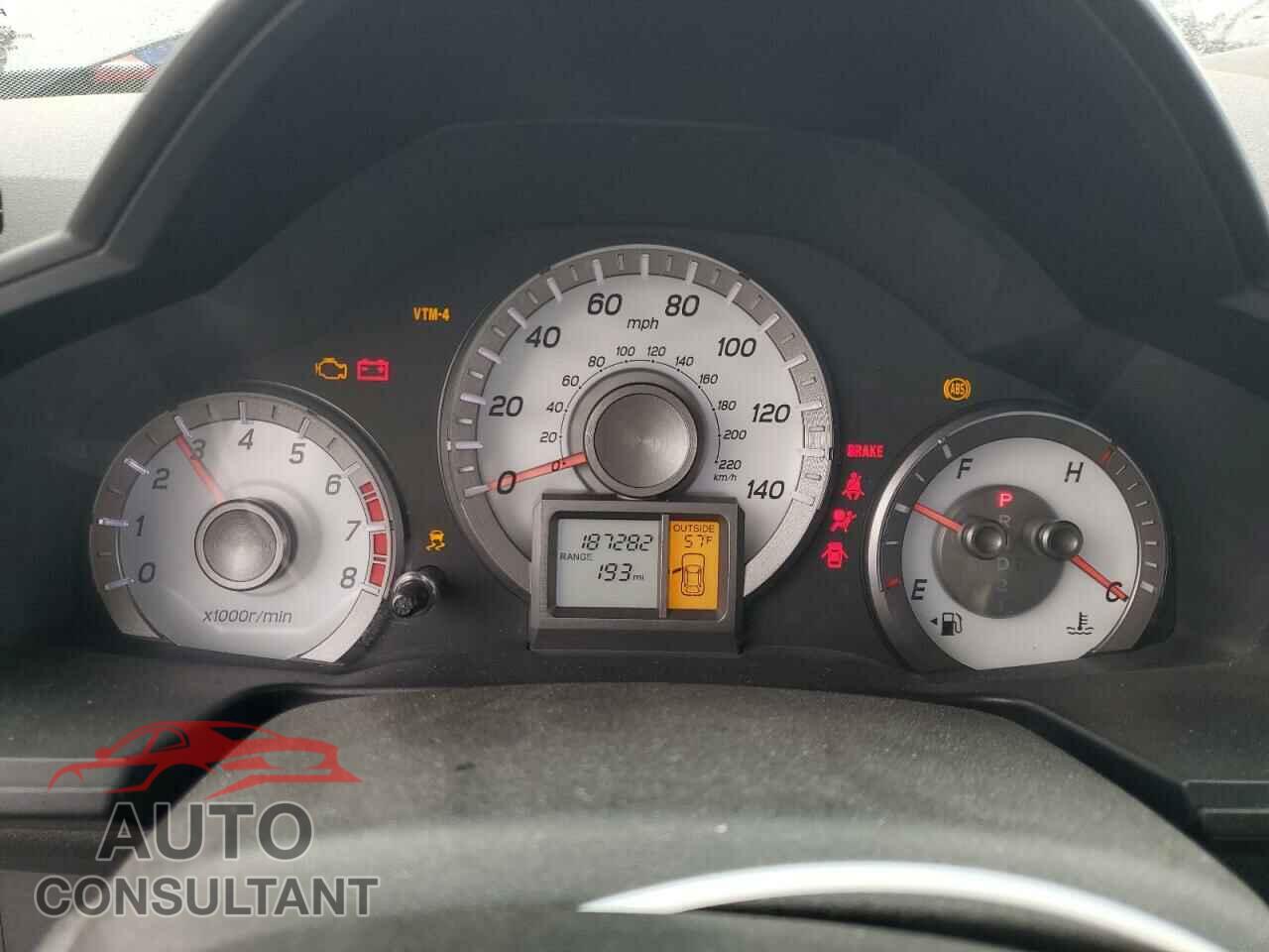 HONDA PILOT 2012 - 5FNYF4H61CB012276