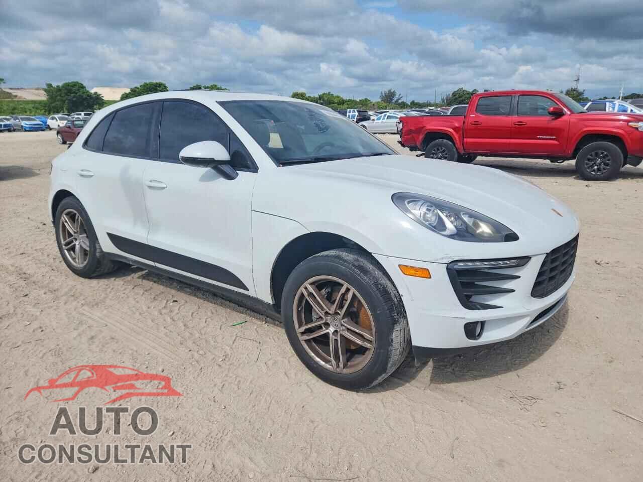 PORSCHE MACAN 2018 - WP1AA2A57JLB13062