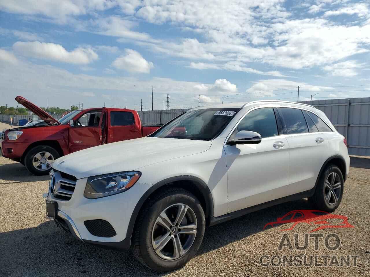 MERCEDES-BENZ GLC-CLASS 2019 - WDC0G4KB0KV144701
