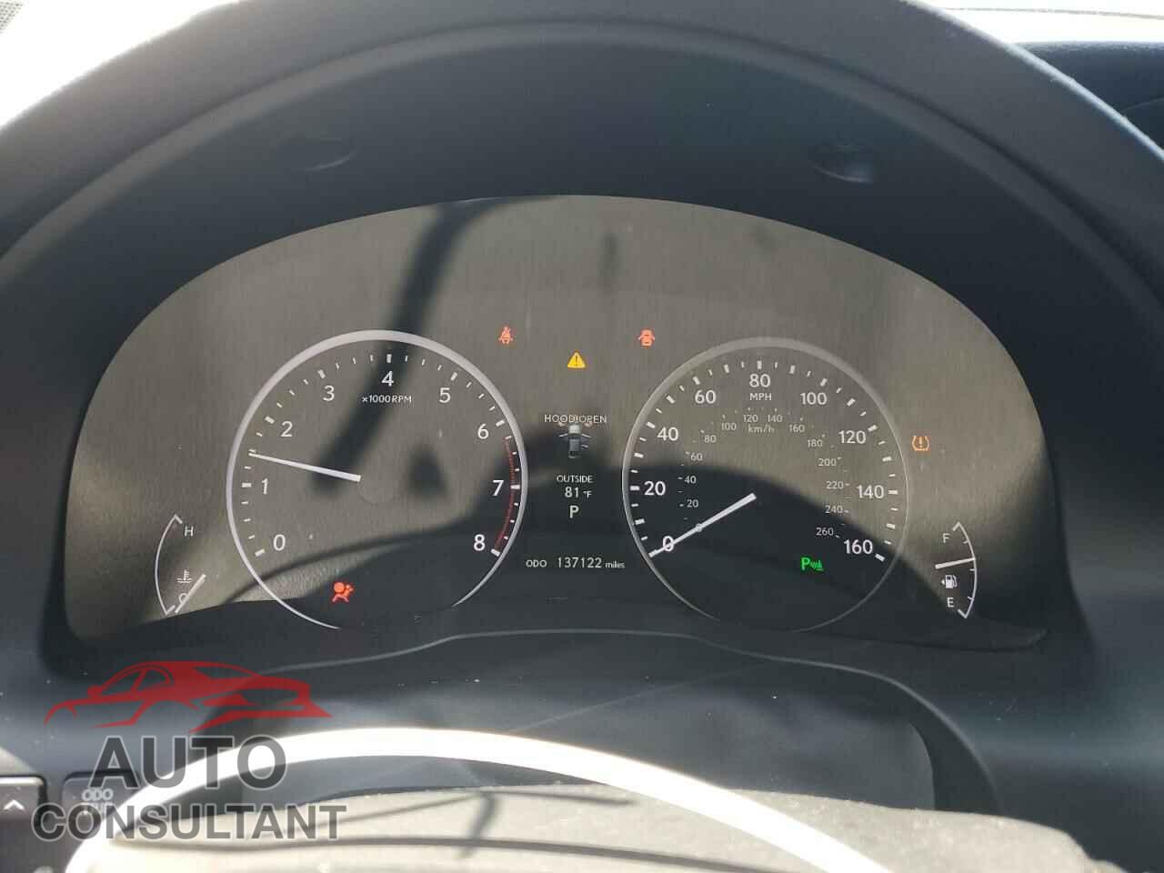 LEXUS ES350 2013 - JTHBK1GG9D2067801