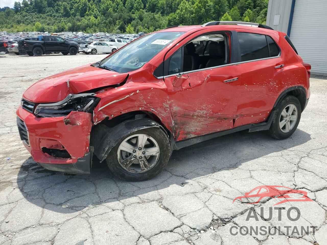 CHEVROLET TRAX 2020 - KL7CJPSB1LB341432