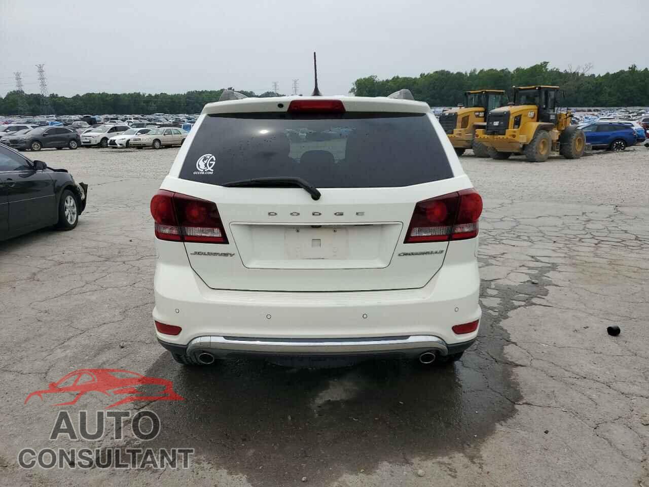 DODGE JOURNEY 2017 - 3C4PDCGG4HT564594