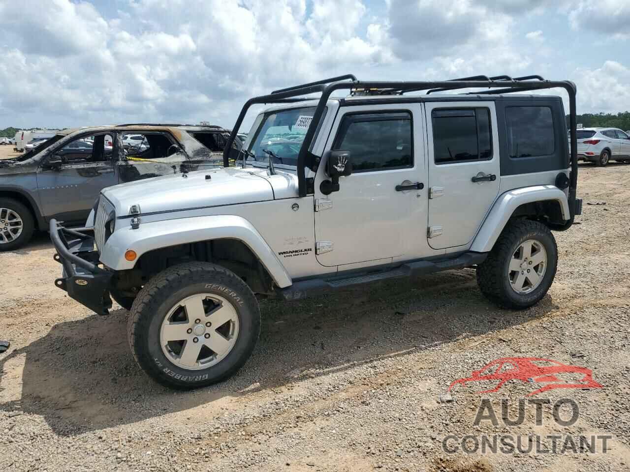 JEEP WRANGLER 2010 - 1J4HA5H15AL107193