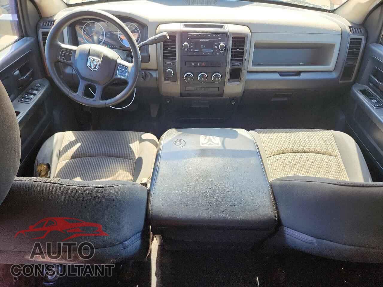 DODGE RAM 1500 2012 - 1C6RD7FT1CS286494