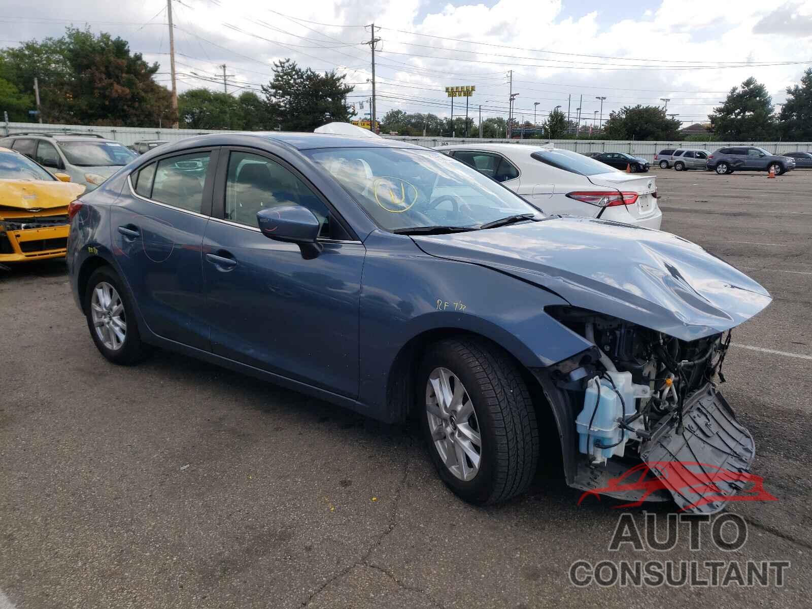 MAZDA 3 2016 - 3MZBM1V74GM256705