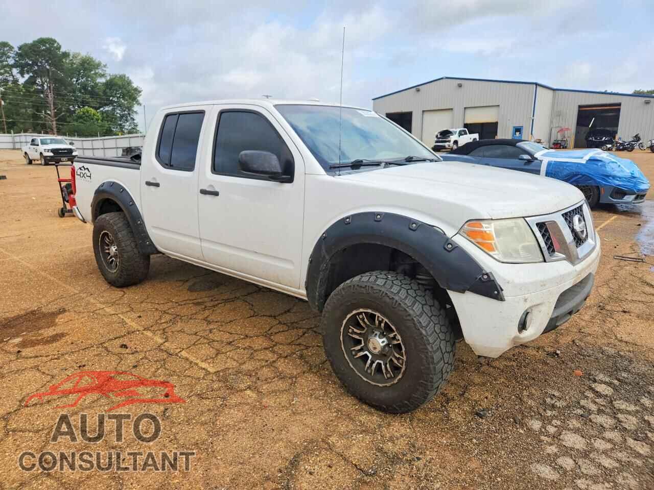 NISSAN FRONTIER 2012 - 1N6AD0EV0CC425005