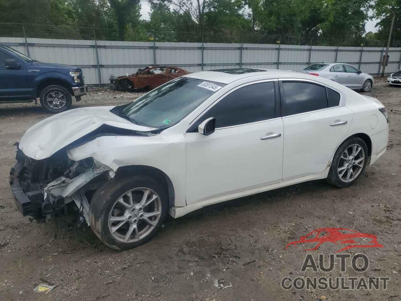 NISSAN MAXIMA 2012 - 1N4AA5AP1CC847791
