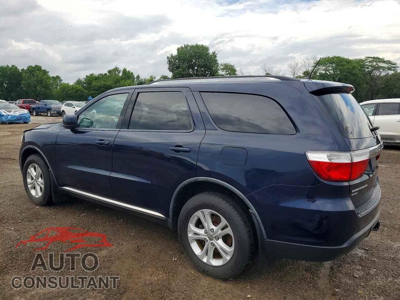 DODGE DURANGO 2012 - 1C4RDJAG8CC172843