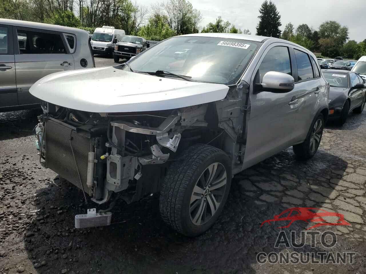 MITSUBISHI OUTLANDER 2022 - JA4ARUAU3NU007151