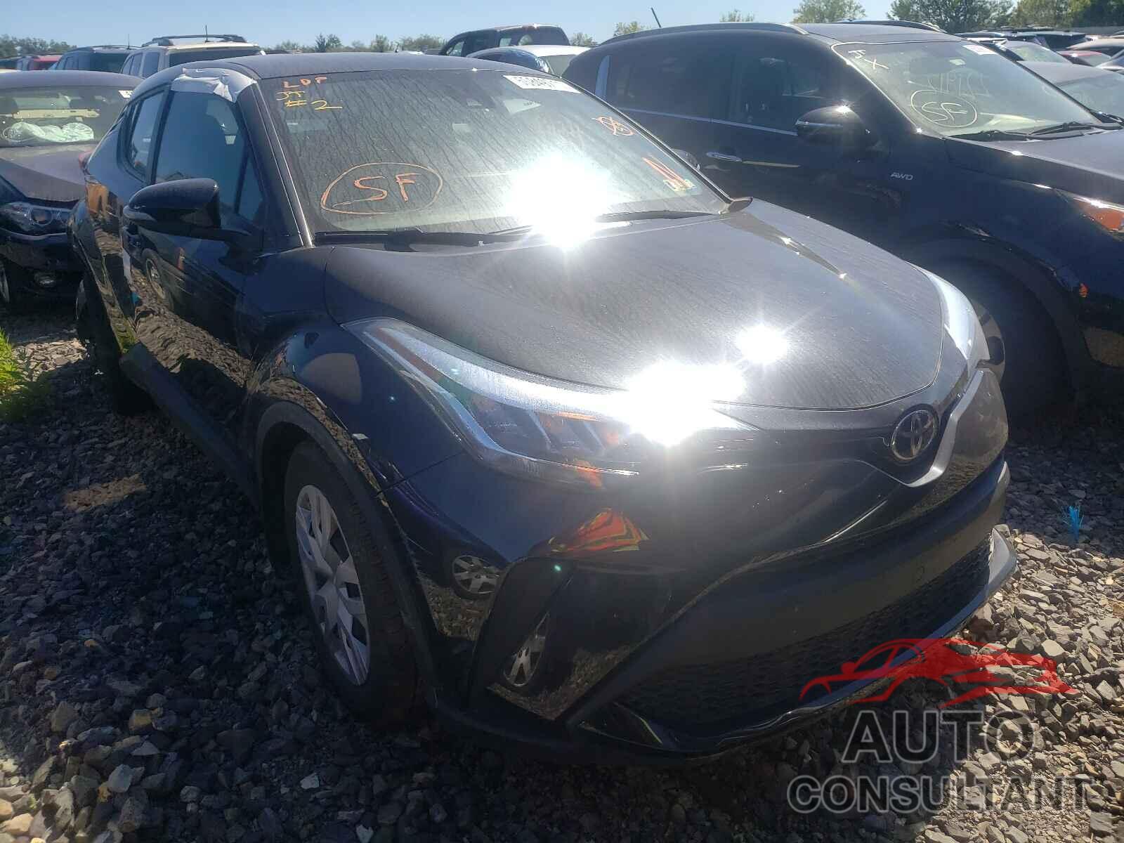 TOYOTA C-HR 2020 - NMTKHMBX6LR107010