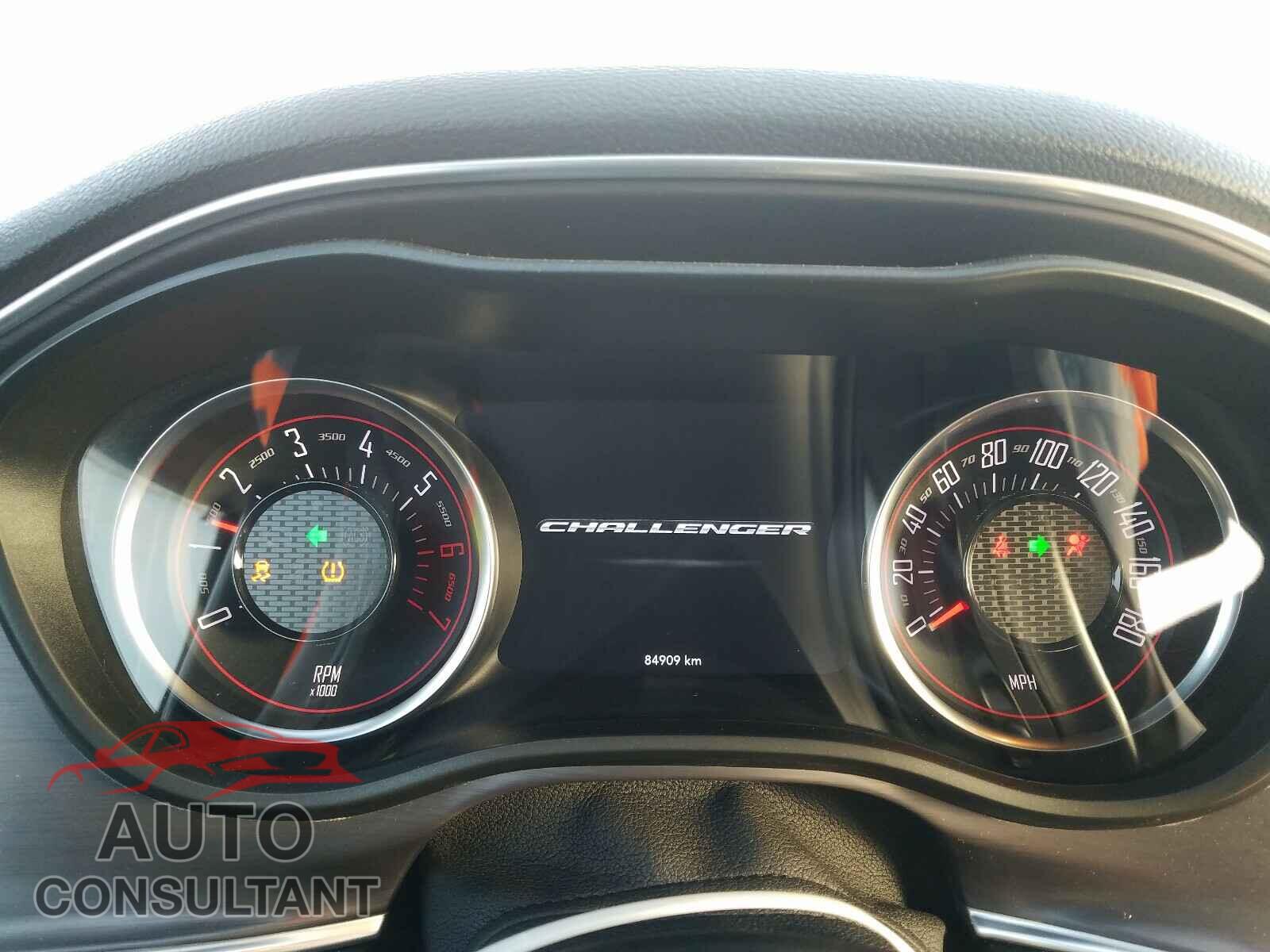 DODGE CHALLENGER 2018 - 2C3CDZFJXJH228076