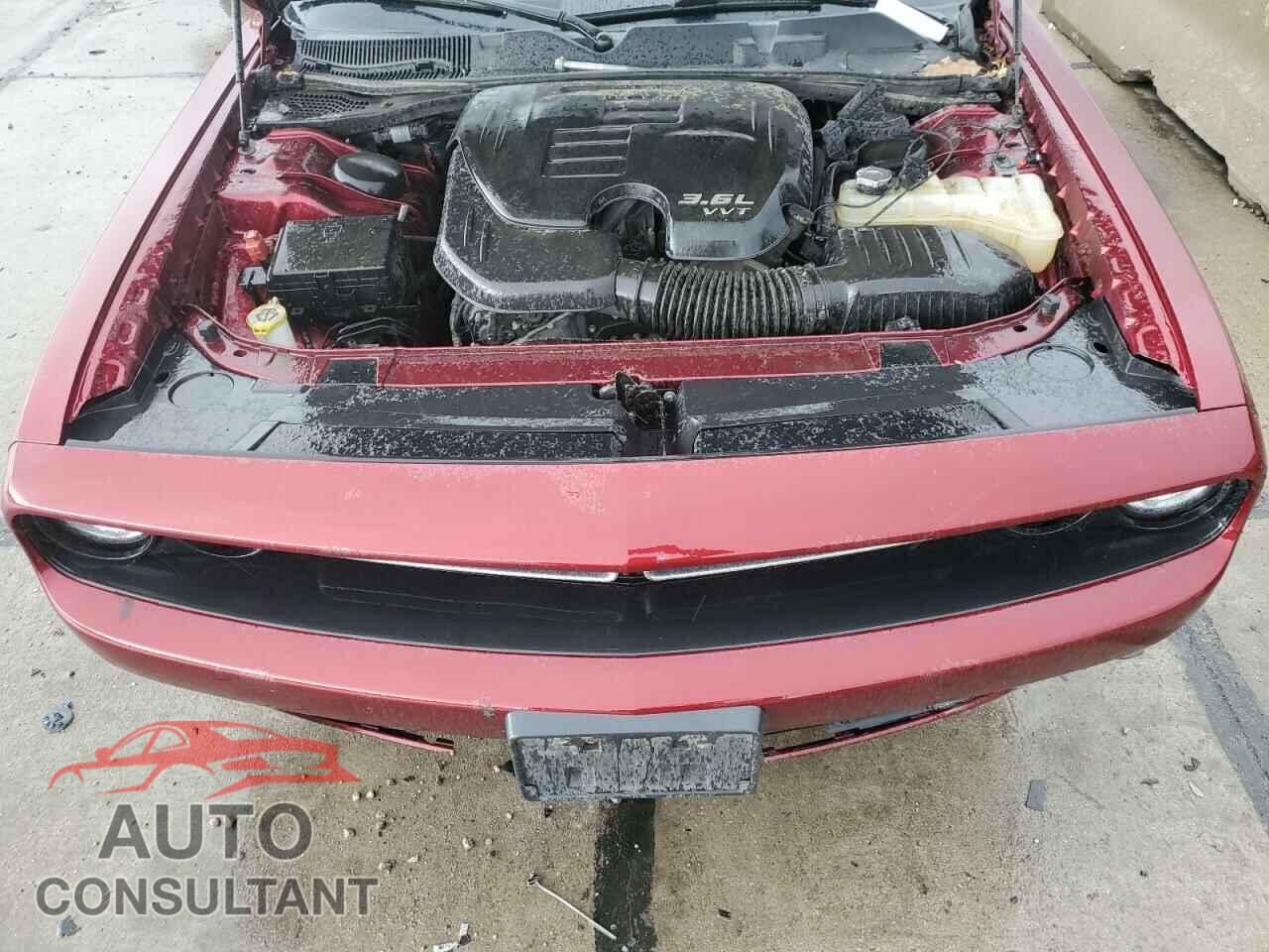 DODGE CHALLENGER 2019 - 2C3CDZAG1KH500334