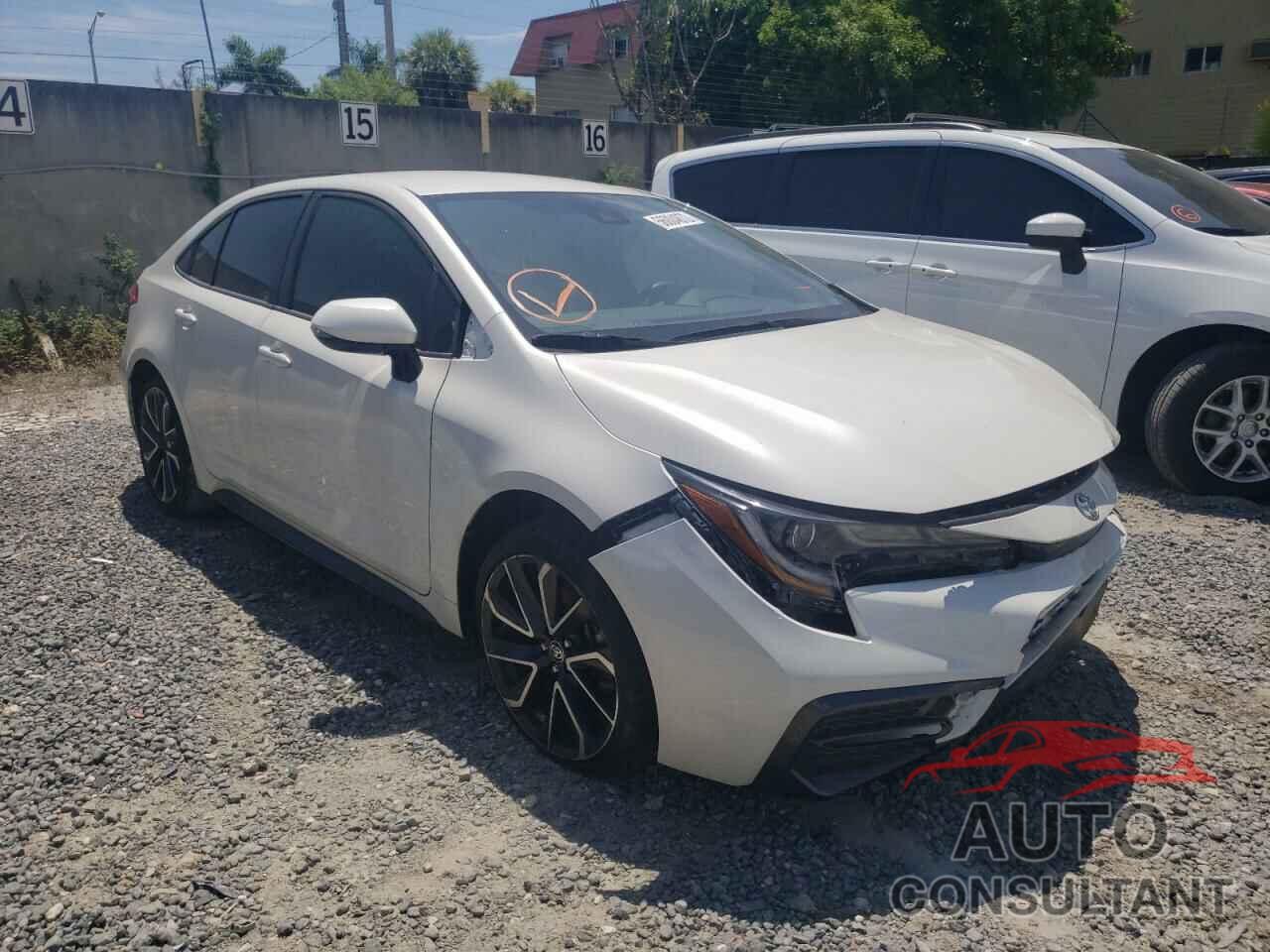 TOYOTA COROLLA 2020 - JTDS4RCE1LJ004923