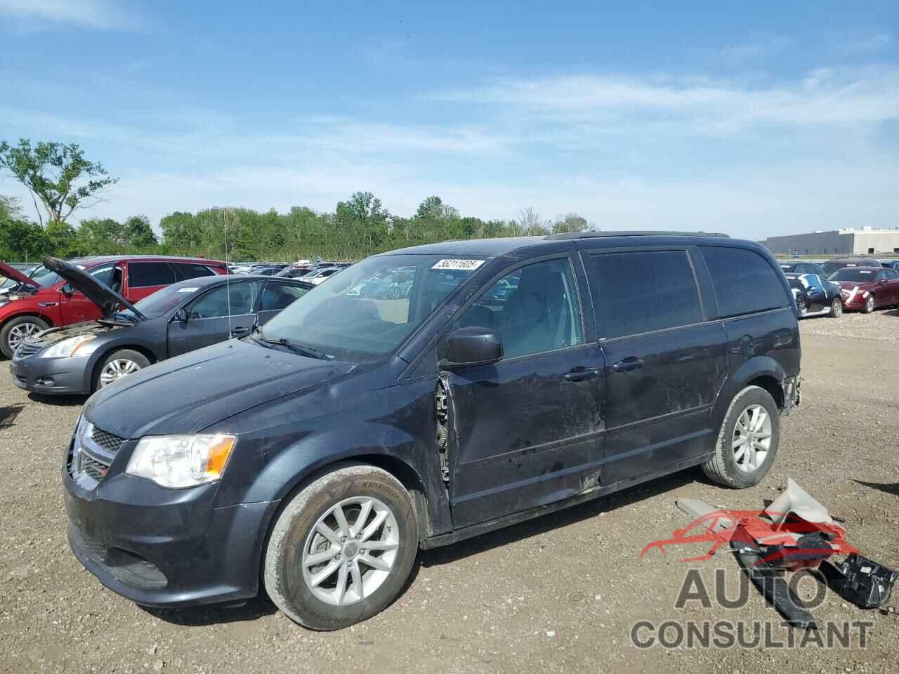 DODGE CARAVAN 2013 - 2C4RDGCG8DR600287