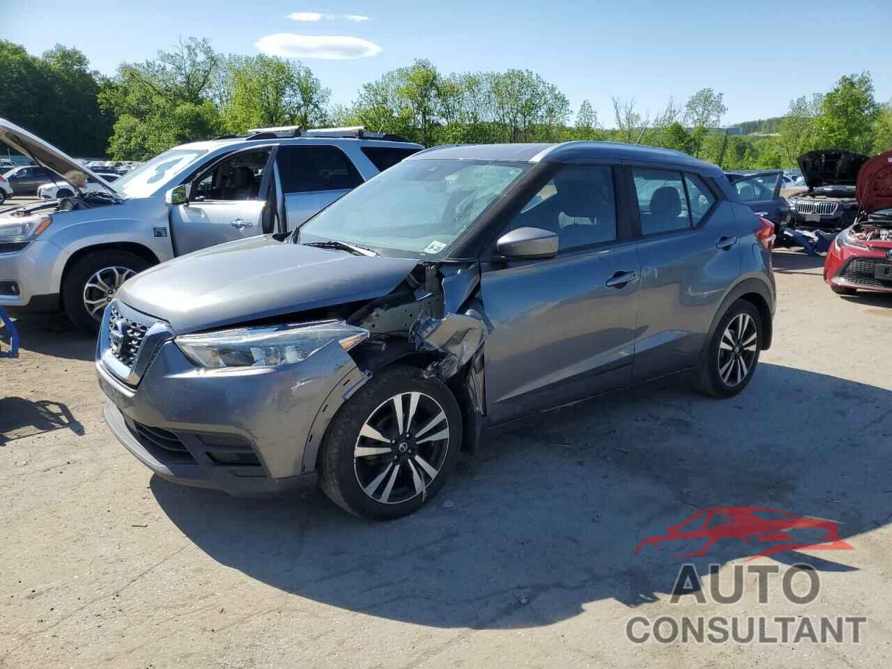 NISSAN KICKS 2020 - 3N1CP5CV4LL504882