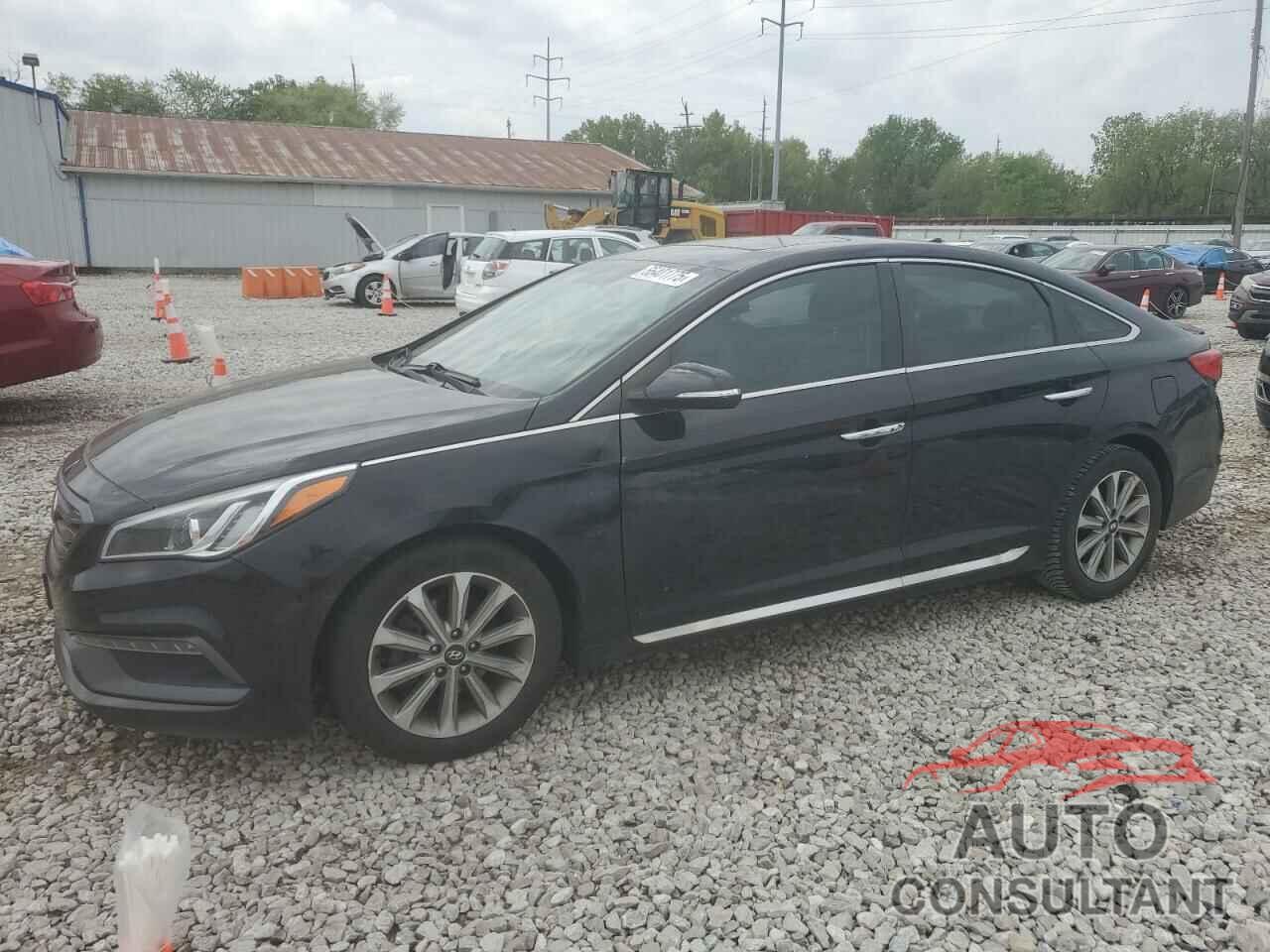 HYUNDAI SONATA 2016 - 5NPE34AF7GH337625