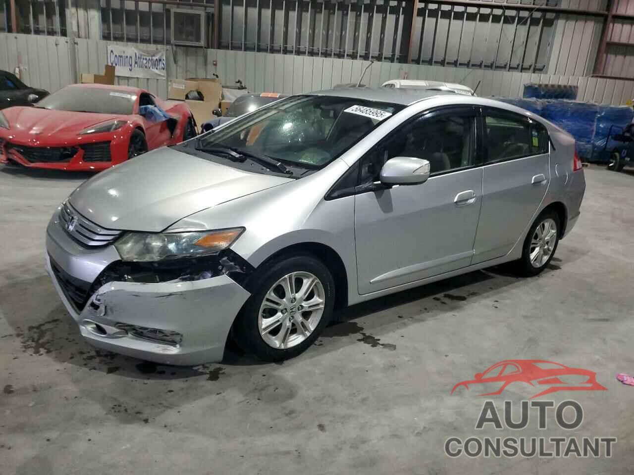 HONDA INSIGHT 2010 - JHMZE2H75AS003910