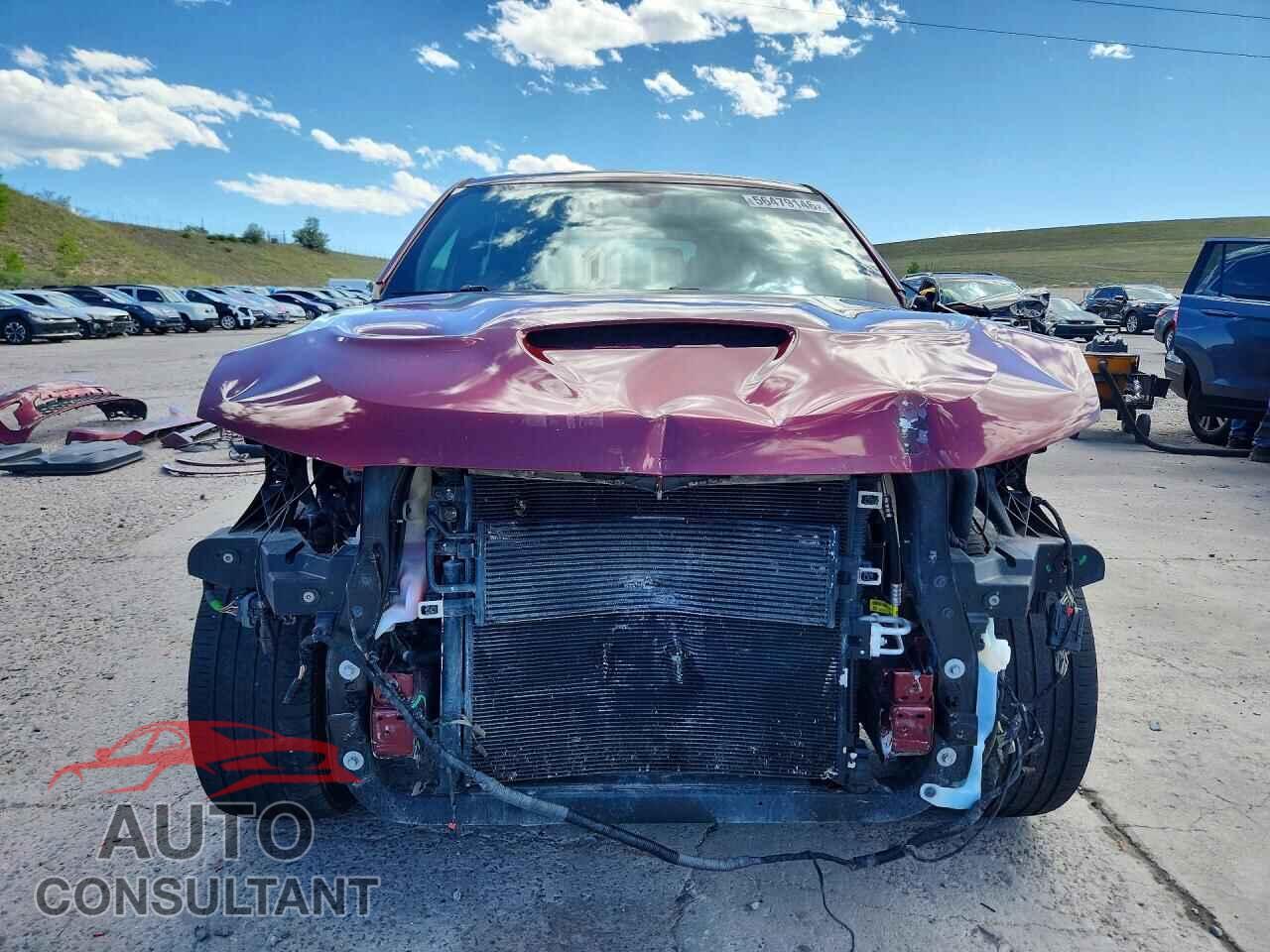 DODGE DURANGO 2021 - 1C4SDJCT3MC555506