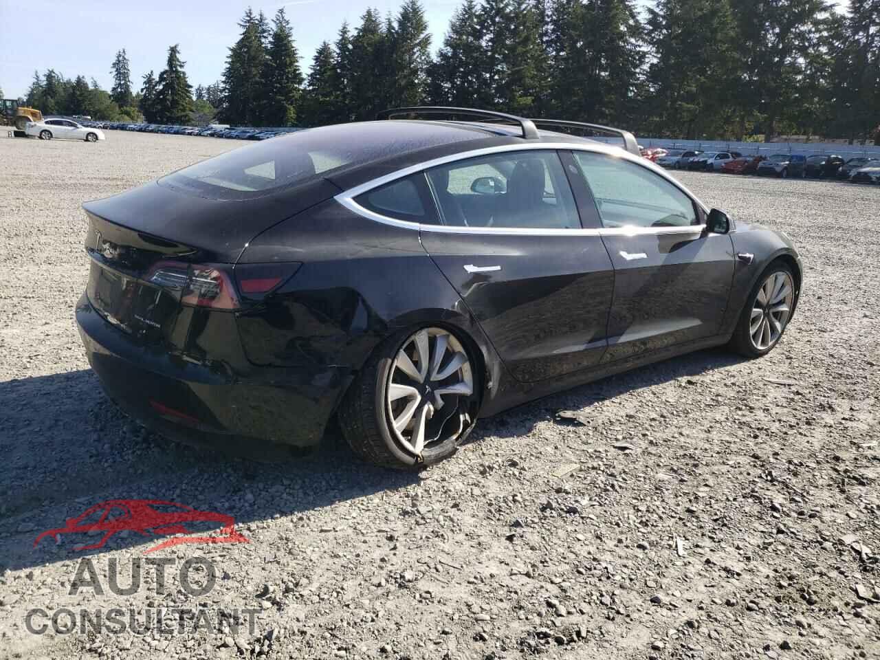 TESLA MODEL 3 2018 - 5YJ3E1EB3JF178504