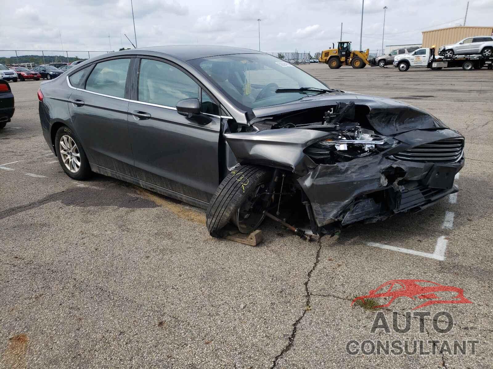 FORD FUSION 2017 - 3FA6P0G75HR394878
