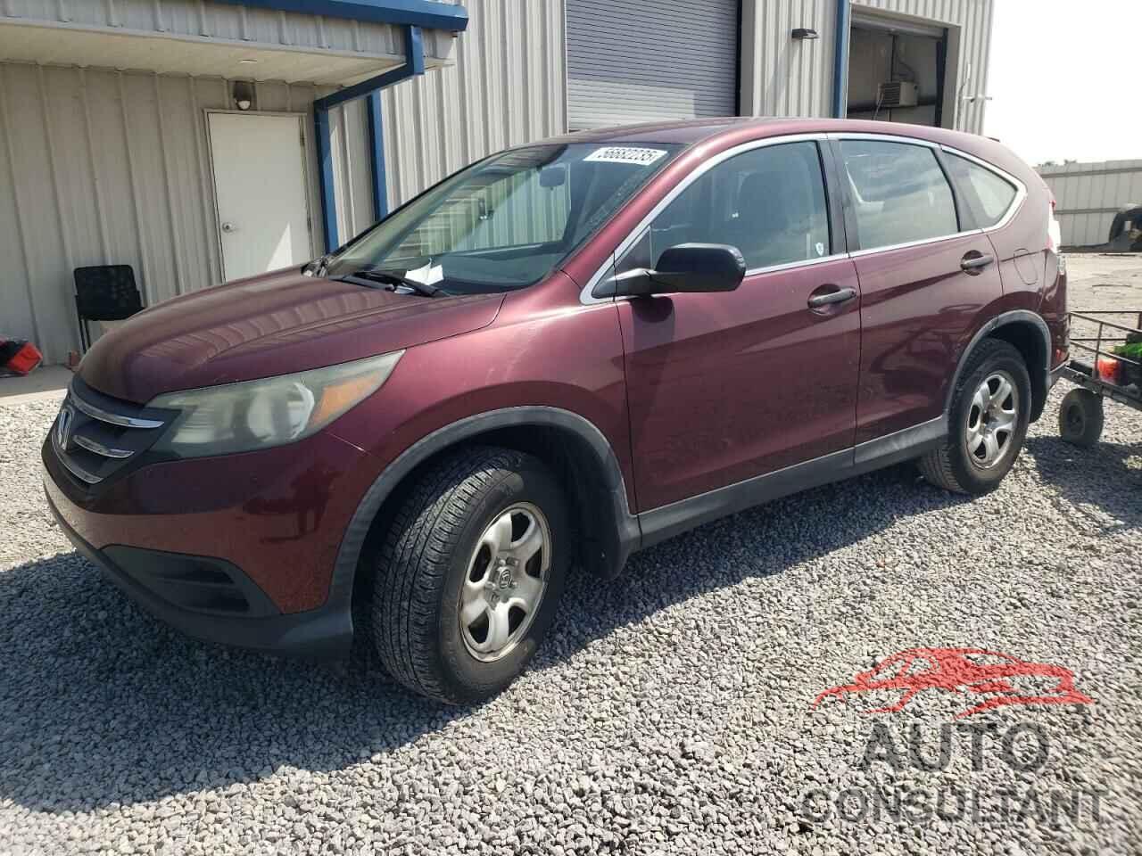 HONDA CRV 2013 - 5J6RM3H31DL016038