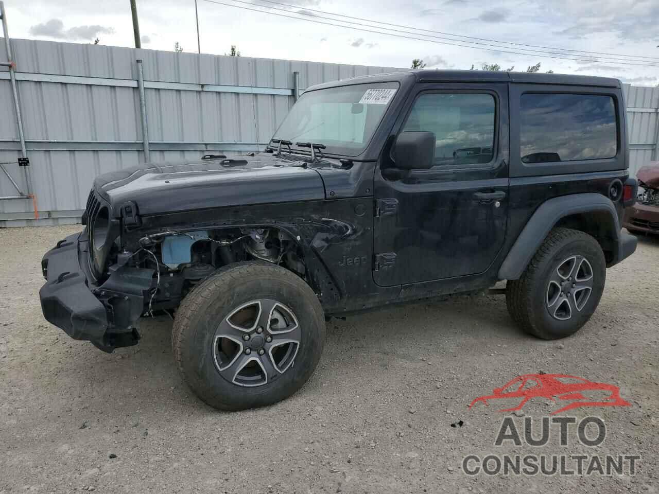 JEEP WRANGLER 2021 - 1C4GJXAN1MW815602