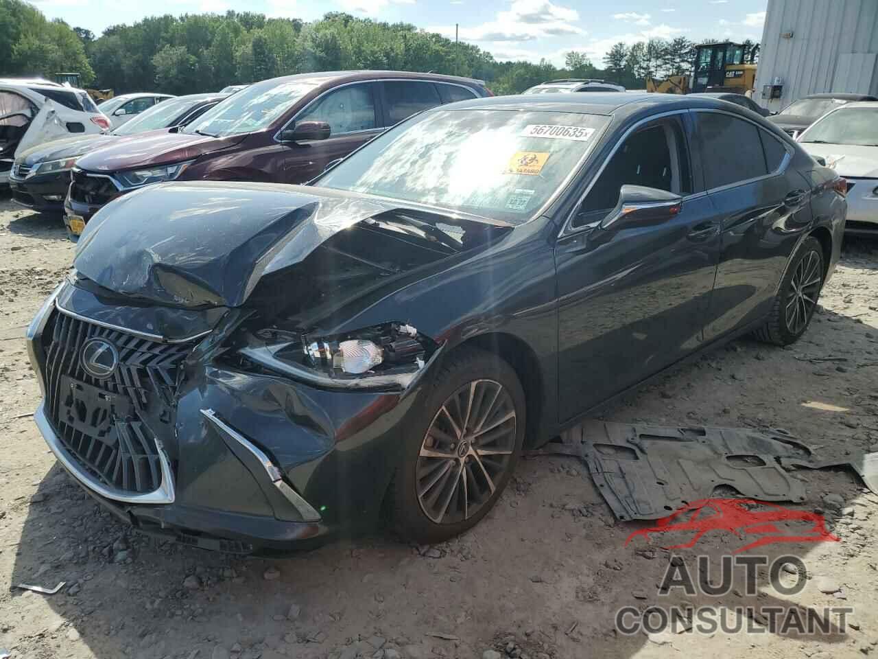 LEXUS ES350 2022 - 58ADZ1B19NU124579