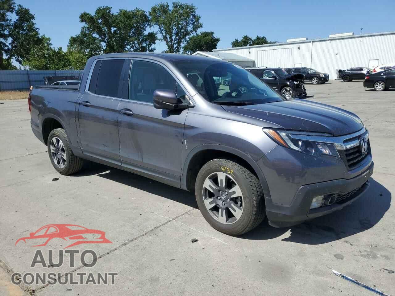 HONDA RIDGELINE 2017 - 5FPYK3F67HB021183
