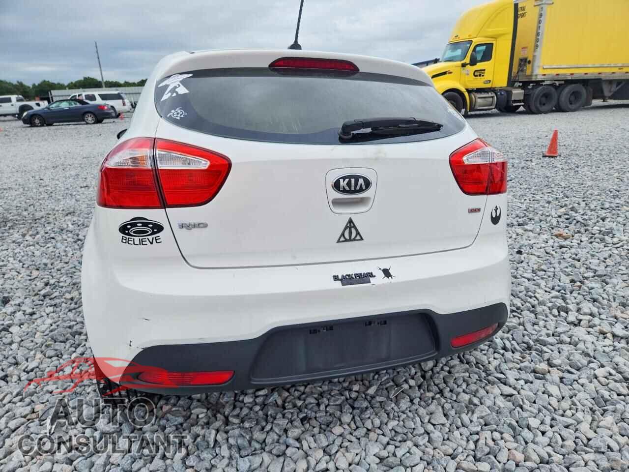 KIA RIO 2014 - KNADM5A38E6354796