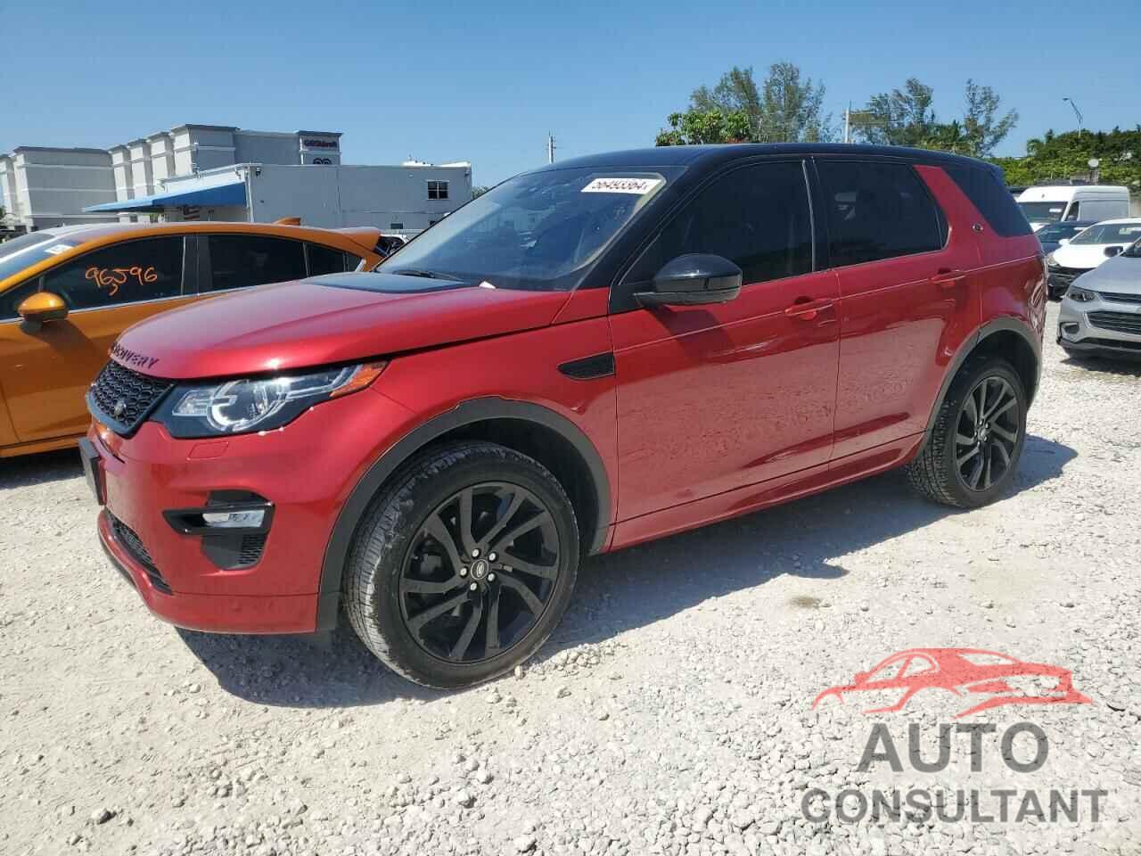 LAND ROVER DISCOVERY 2018 - SALCR2RX3JH750261