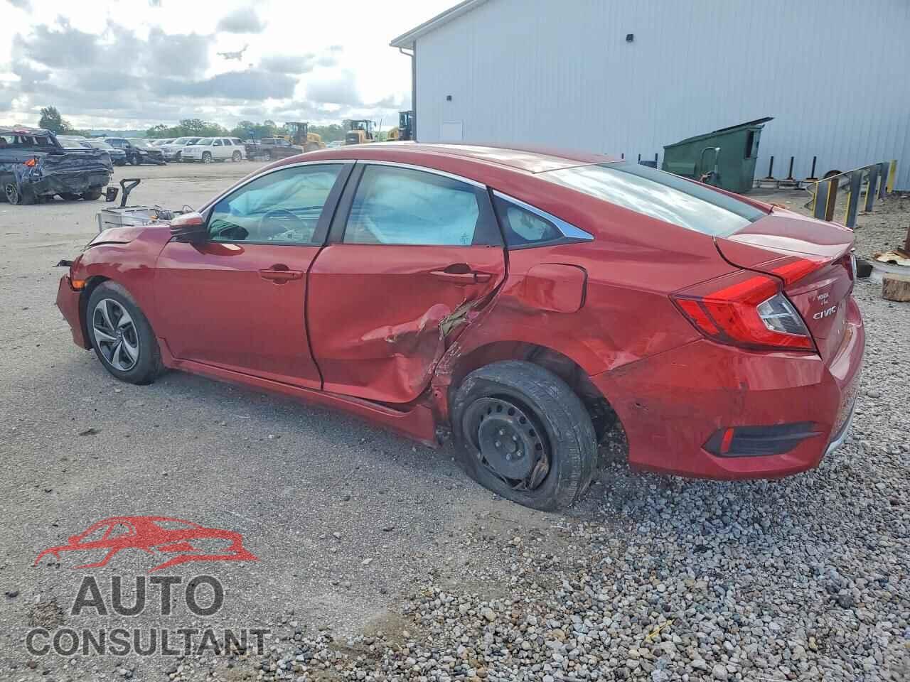 HONDA CIVIC 2019 - 2HGFC2F68KH516793