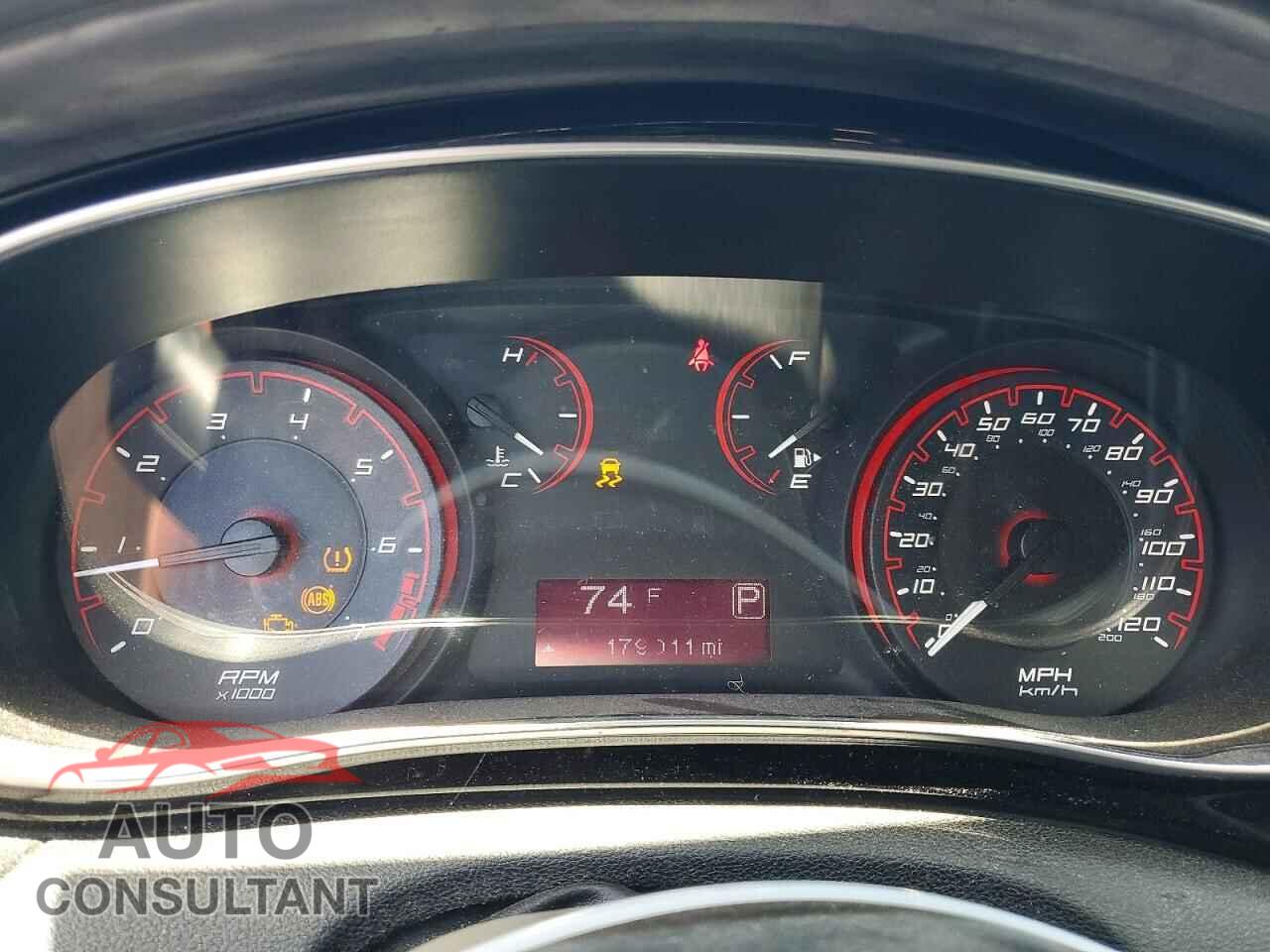 DODGE DART 2013 - 1C3CDFBA4DD344010