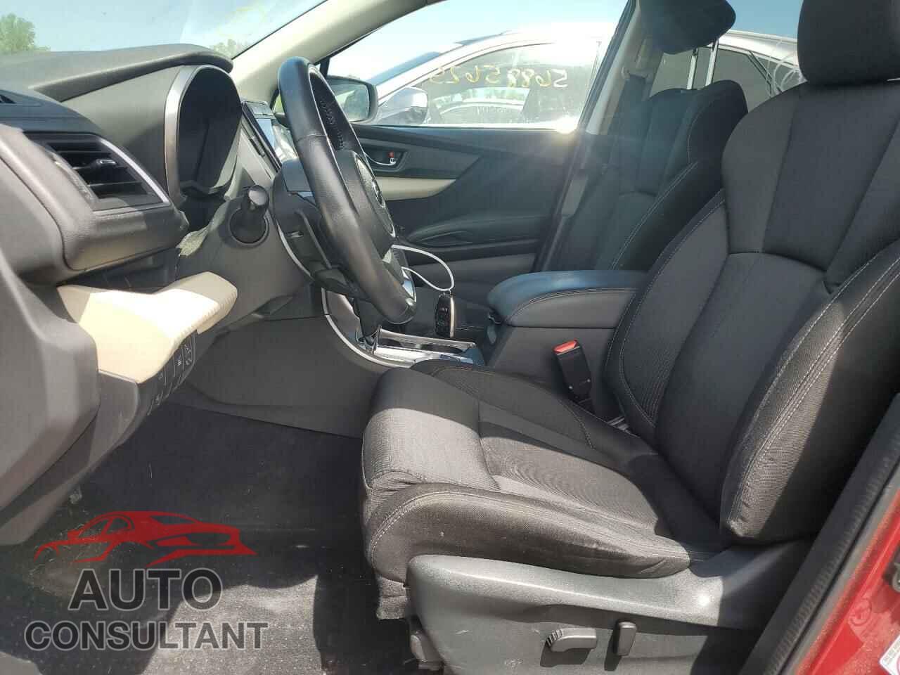 SUBARU ASCENT 2019 - 4S4WMACD4K3476266