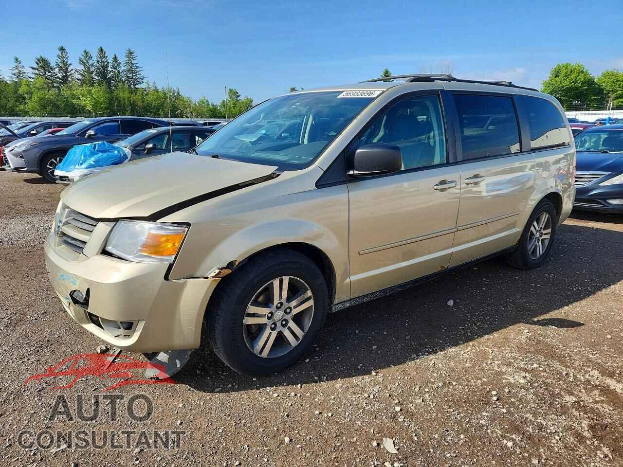 DODGE CARAVAN 2010 - 2D4RN4DE0AR182234