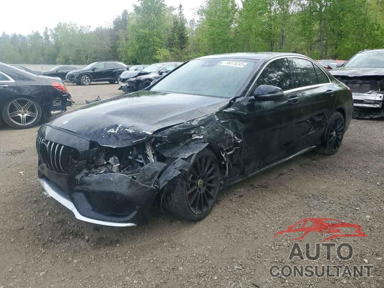 MERCEDES-BENZ C-CLASS 2016 - 55SWF4KB8GU166954