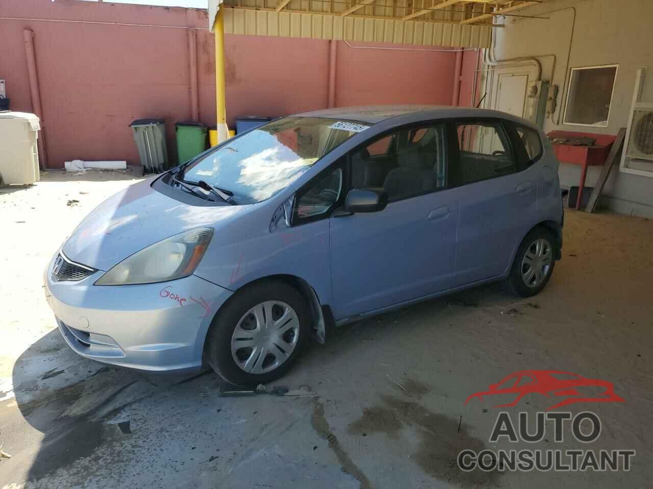HONDA FIT 2009 - JHMGE88279S062807