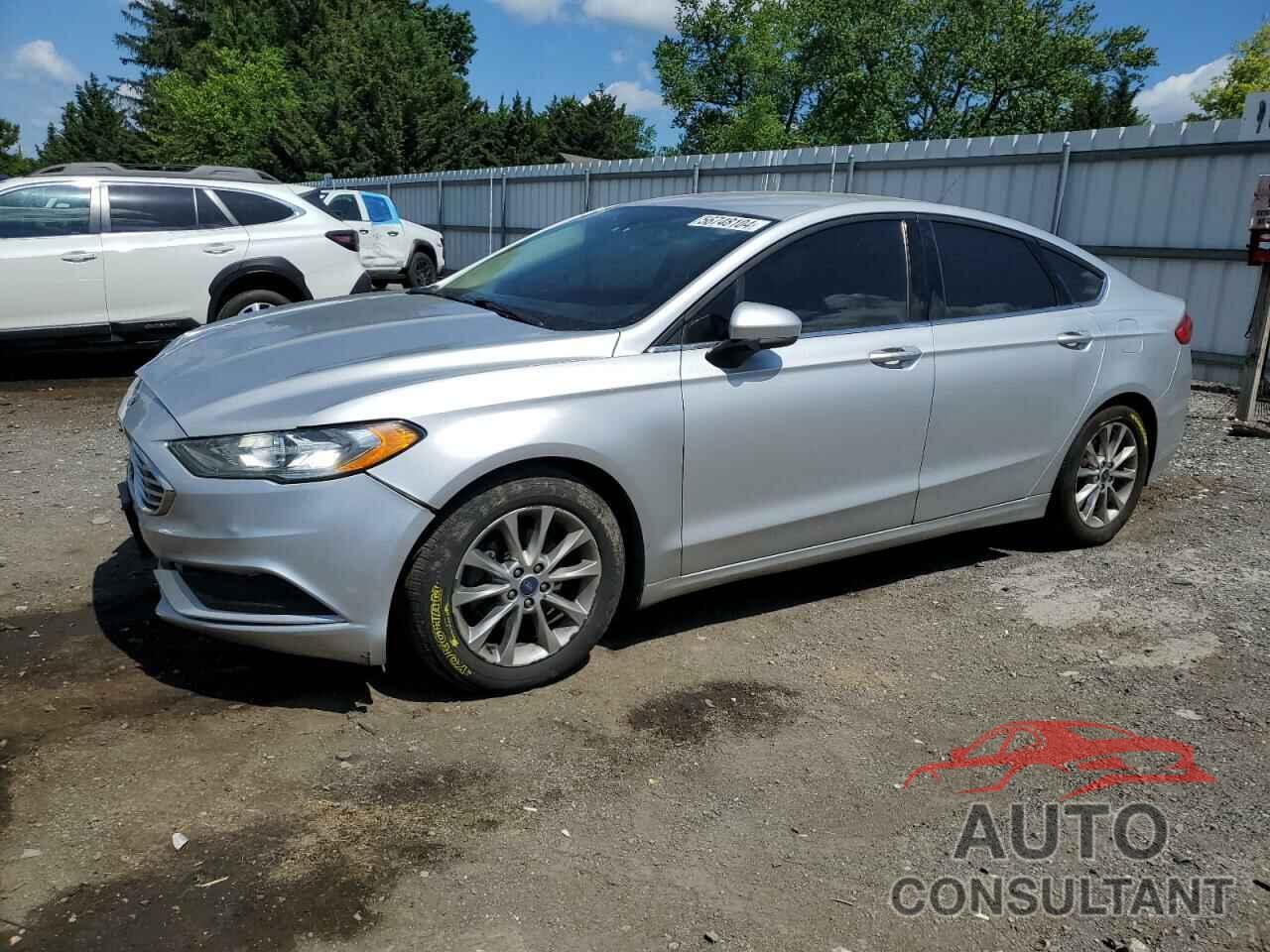 FORD FUSION 2017 - 3FA6P0HD7HR272589