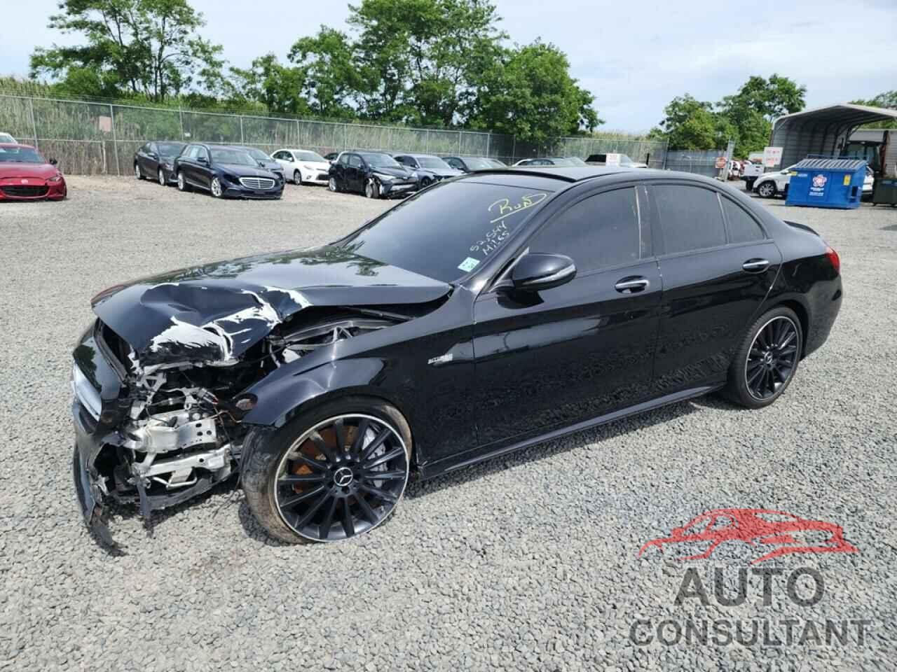MERCEDES-BENZ C-CLASS 2019 - 55SWF6EB8KU284941