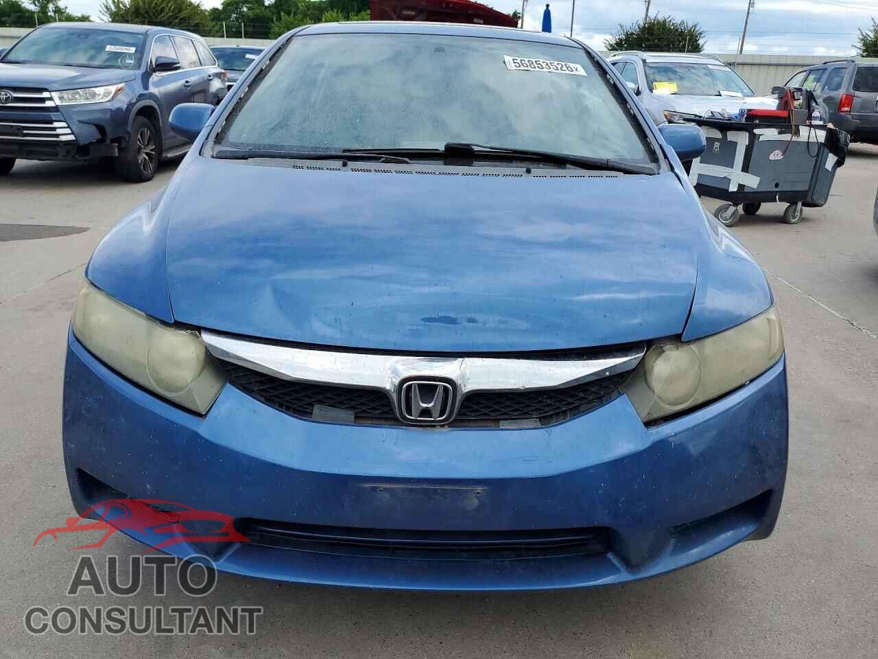HONDA CIVIC 2009 - 19XFA16859E043473