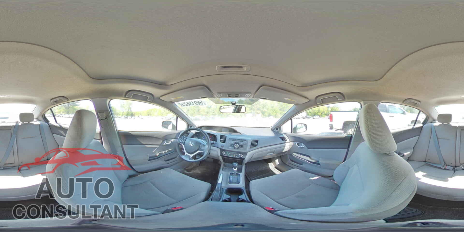 HONDA CIVIC 2012 - 2HGFB2F86CH529564