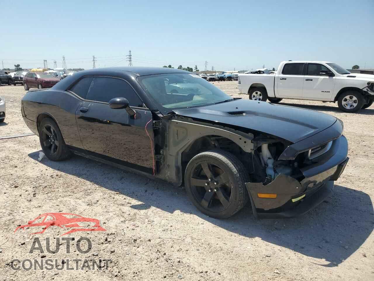 DODGE CHALLENGER 2013 - 2C3CDYAG4DH511941