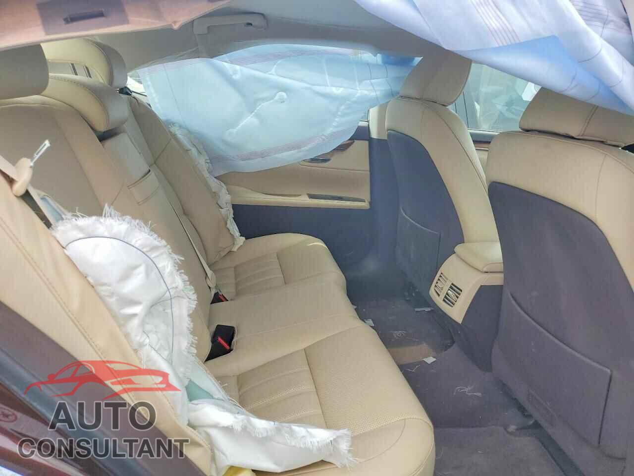 LEXUS ES300 2016 - JTHBW1GG1G2119981