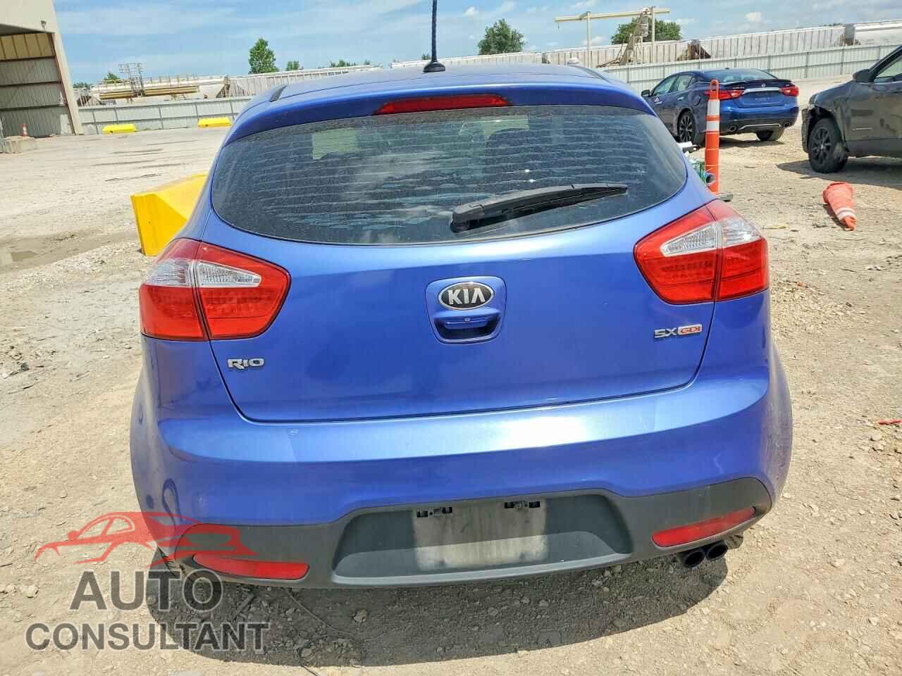 KIA RIO 2013 - KNADN5A35D6149383