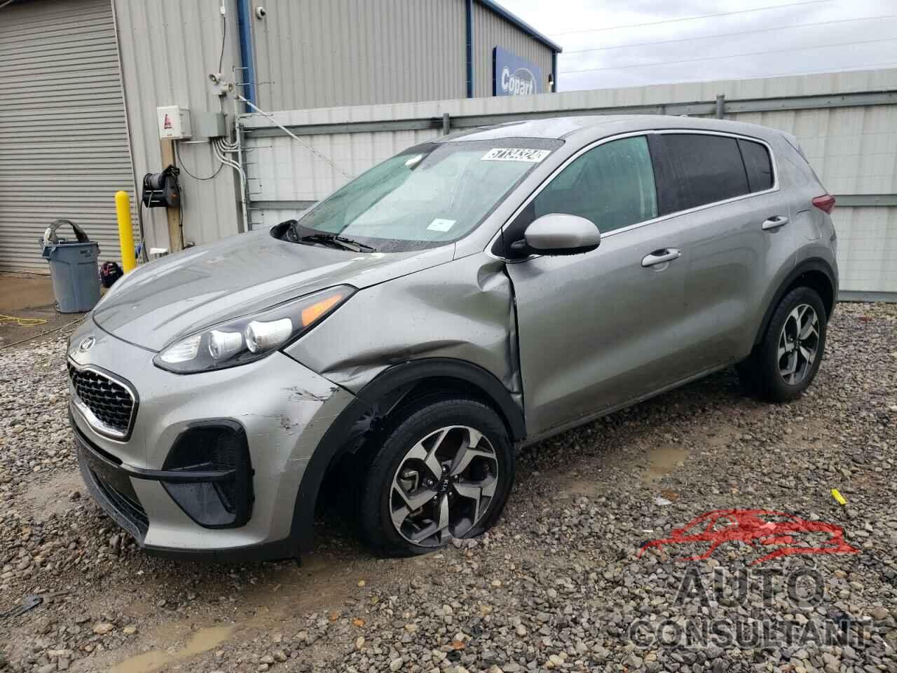 KIA SPORTAGE 2020 - KNDPM3AC6L7775993