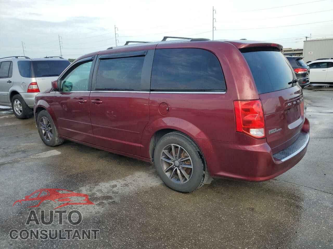 DODGE CARAVAN 2017 - 2C4RDGCG8HR773720
