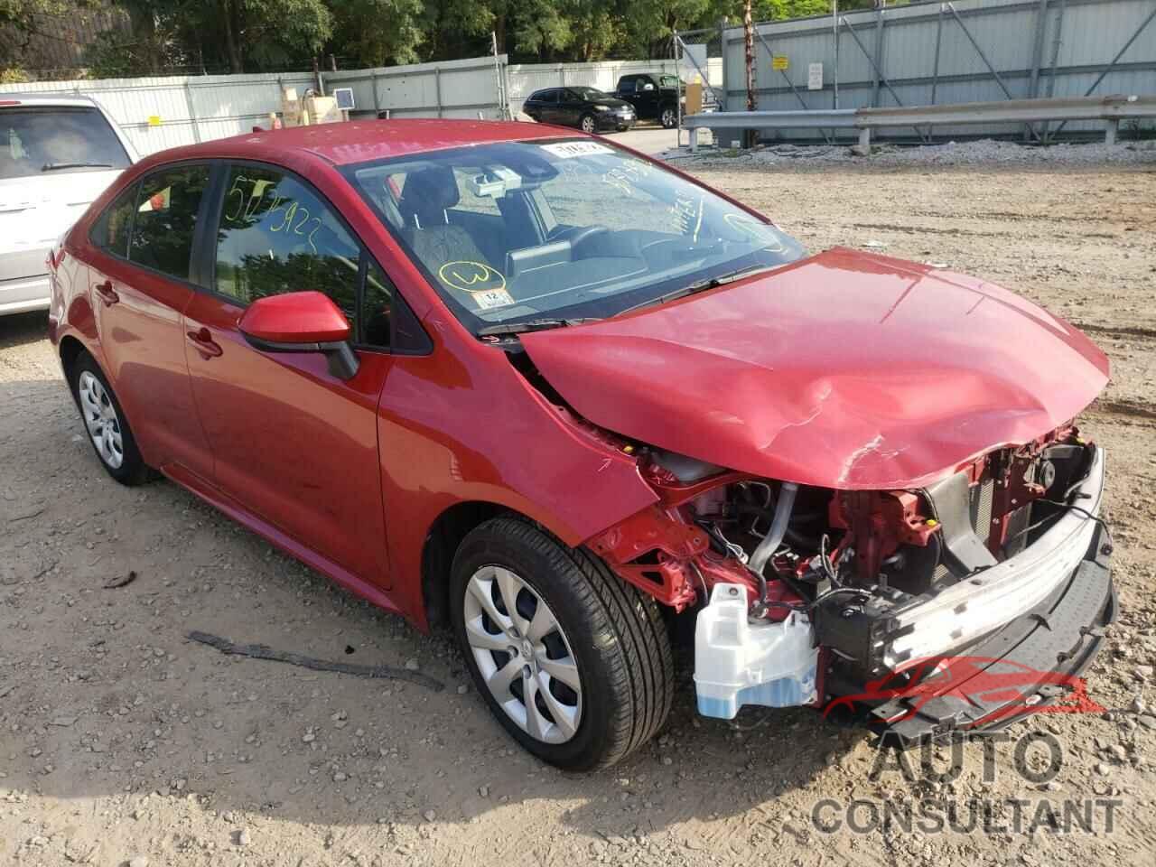 TOYOTA COROLLA 2020 - JTDEPRAE5LJ100884